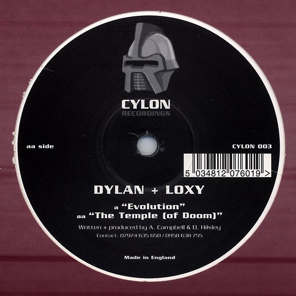 Evolution / The Temple (Of Doom) cover