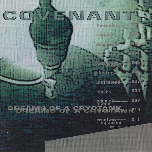 Dreams Of A Cryotank cover