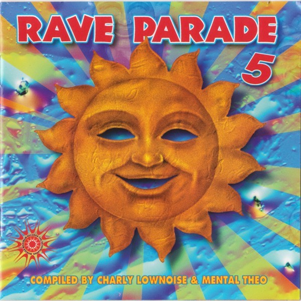 Rave Parade 5 cover