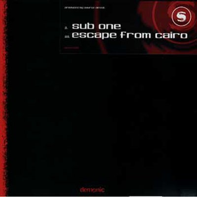 Sub One / Escape From Cairo cover