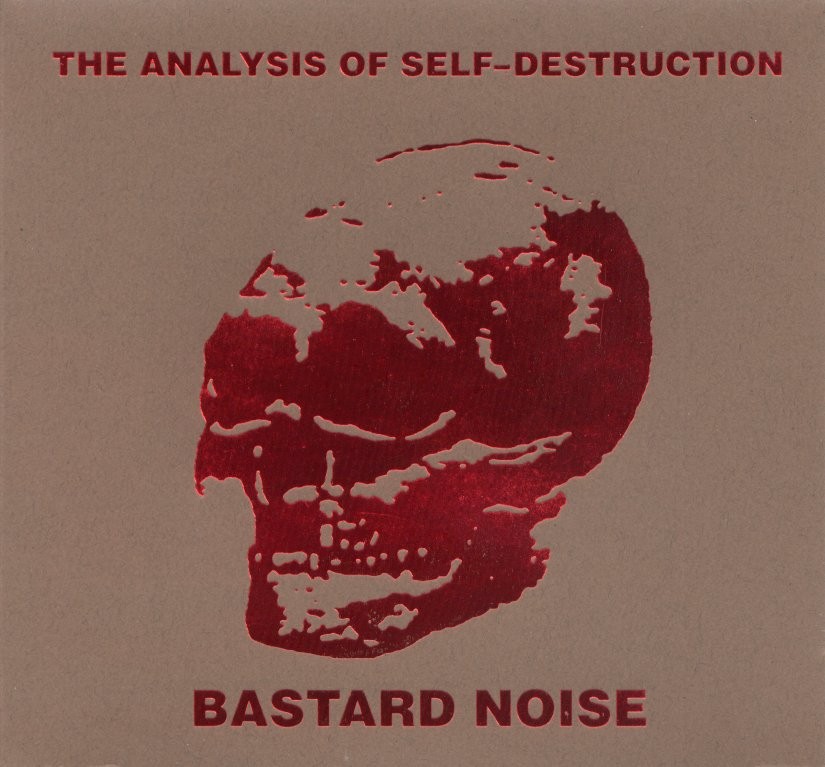 The Analysis Of Self-Destruction cover