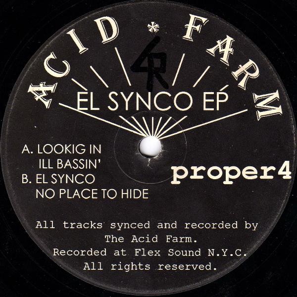 El Synco EP cover