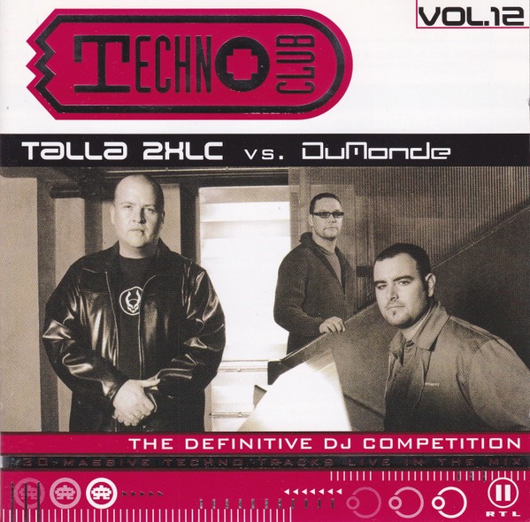 Techno Club Vol.12 cover