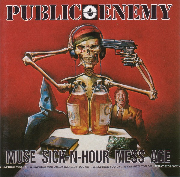 Muse Sick-N-Hour Mess Age cover