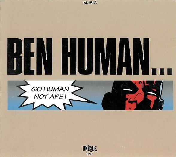 Go Human Not Ape! cover