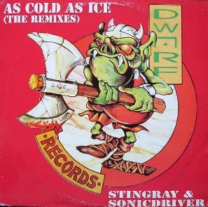 As Cold As Ice (The Remixes) cover