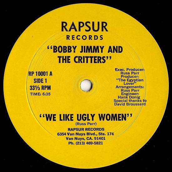 We Like Ugly Women cover