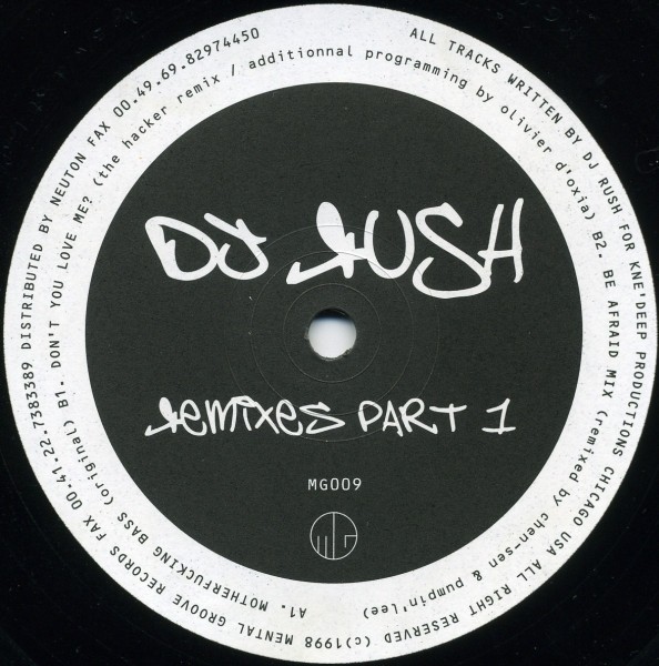 Remixes Part 1 cover