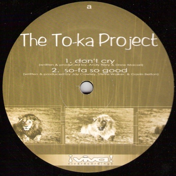 Don't Cry cover