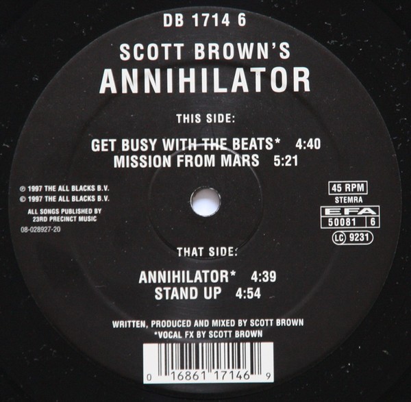 Get Busy With The Beats cover