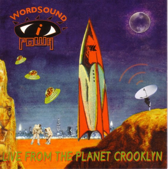 Live From Planet Crooklyn cover