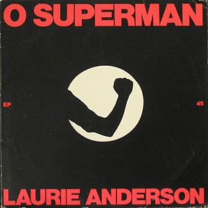 O Superman cover