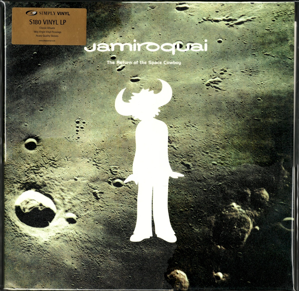 The Return Of The Space Cowboy cover