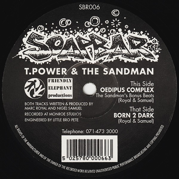 Born 2 Dark / Oedipus Complex cover