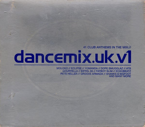 Dancemix.uk.v1 cover