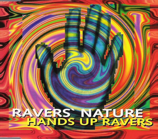 Hands Up Ravers cover