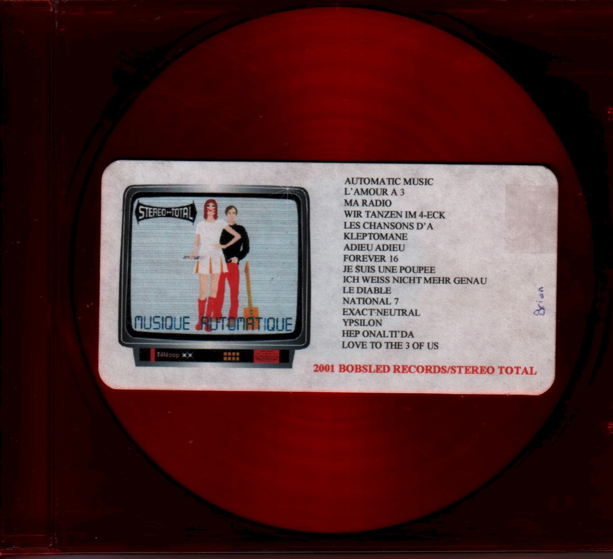 Musique Automatique cover