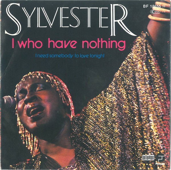 I Who Have Nothing cover