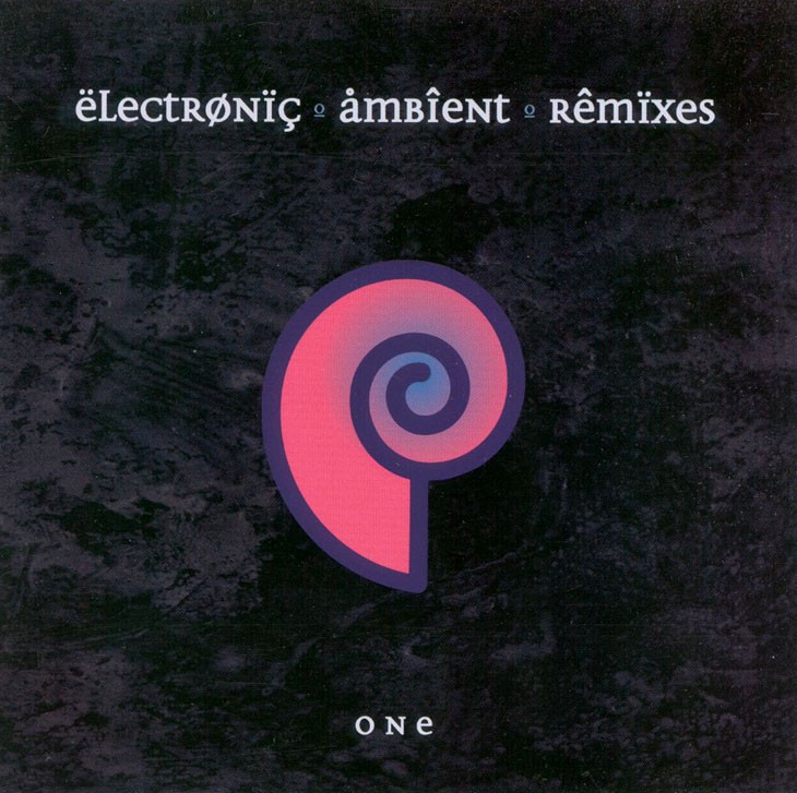 Electronic Ambient Remixes One cover