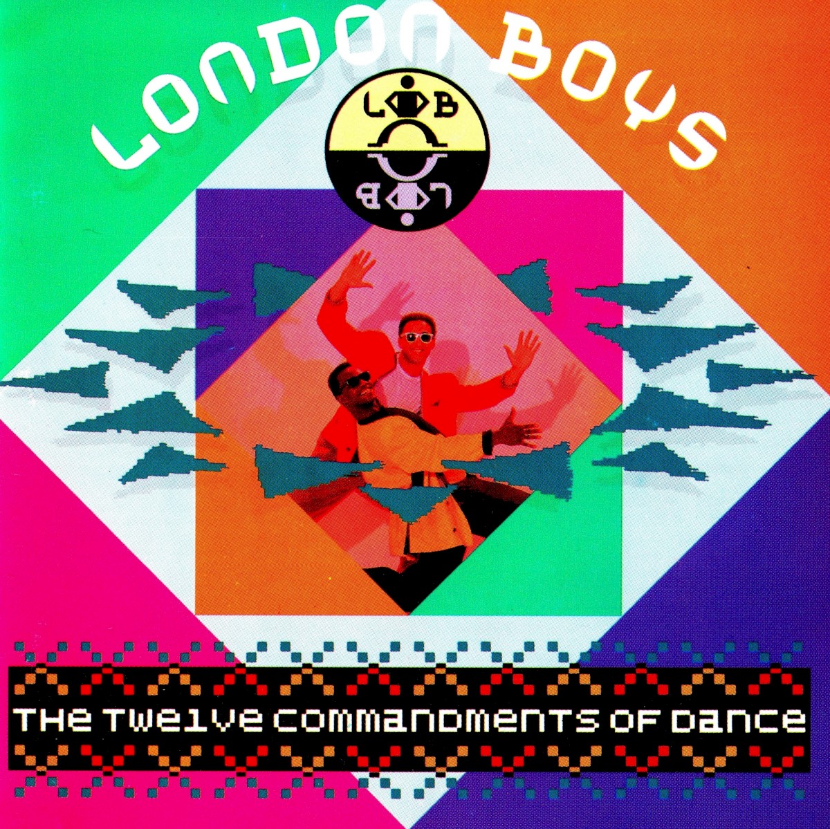 The Twelve Commandments Of Dance cover