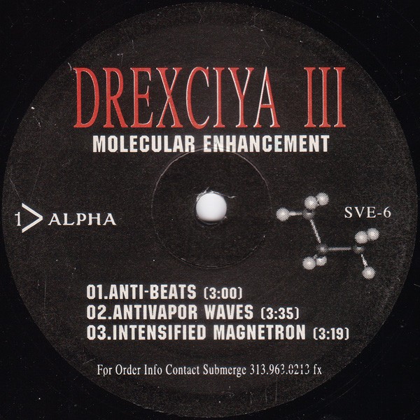 Drexciya III - Molecular Enhancement cover
