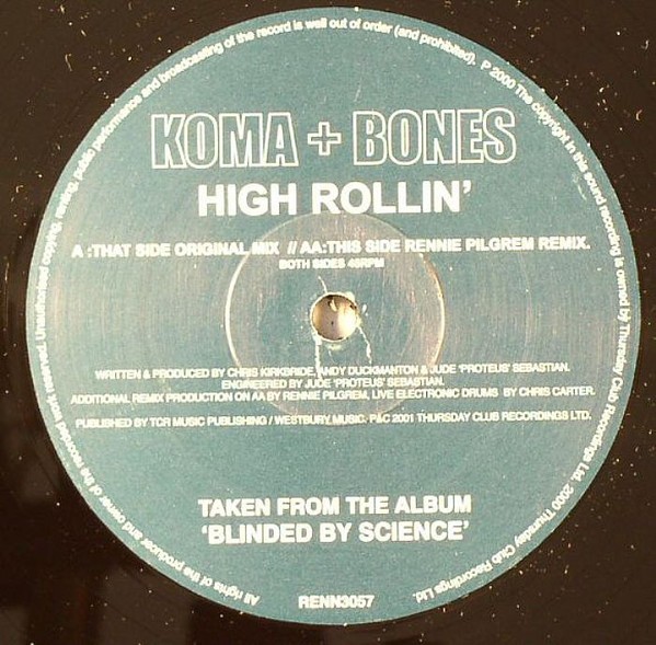 High Rollin' cover