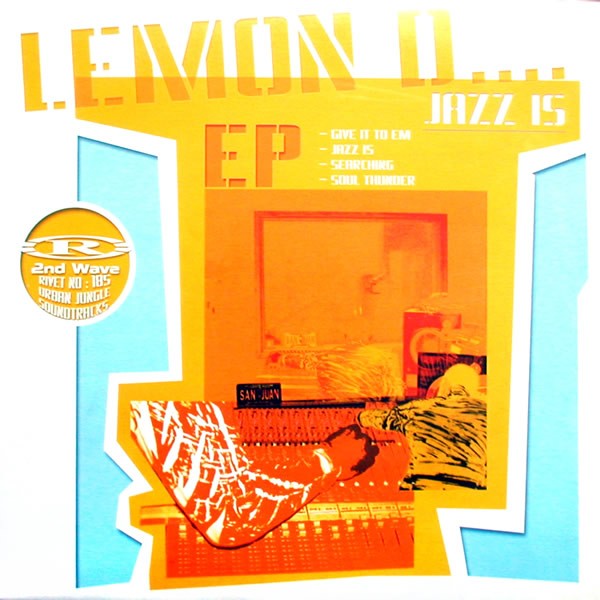 Jazz Is EP cover