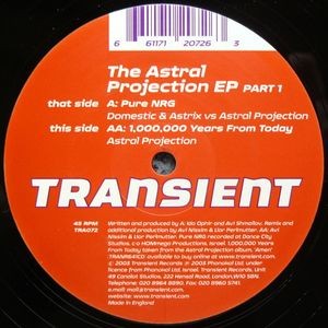 The Astral Projection EP Part 1 cover