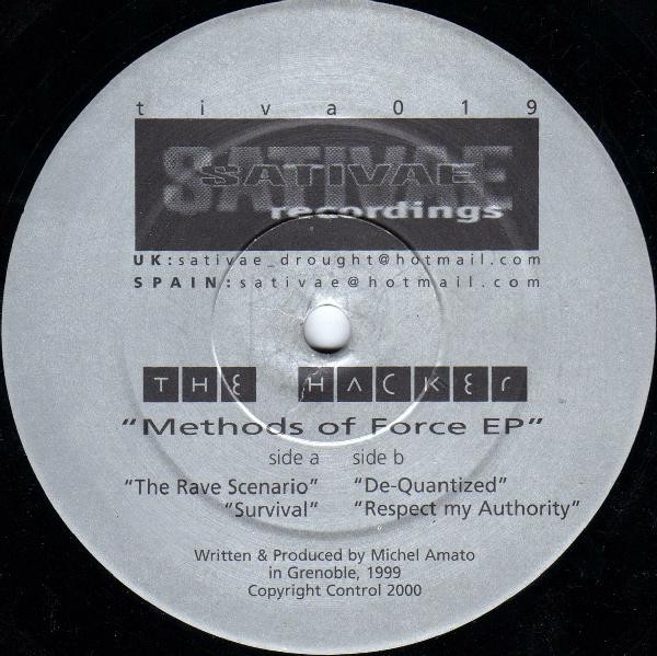 Methods Of Force EP cover