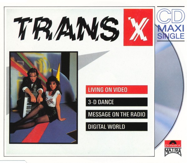 Living On Video cover