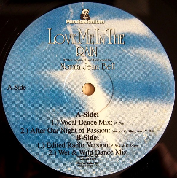 Love Me In The Rain cover