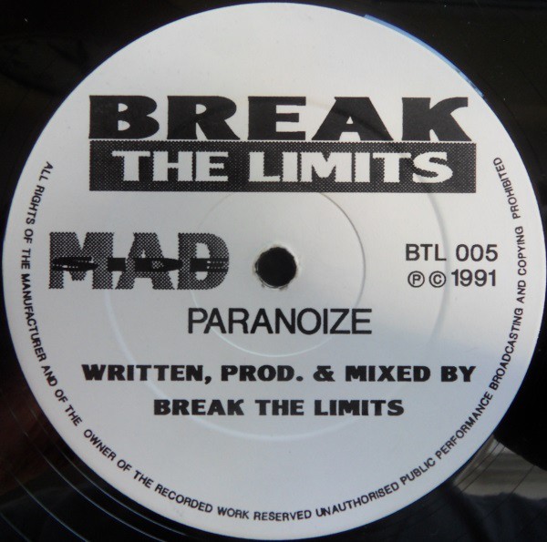 Paranoize / The Thinker cover