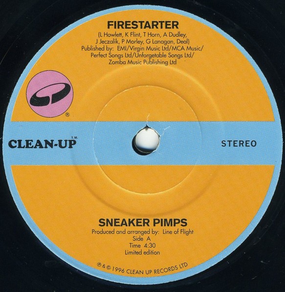 Firestarter cover