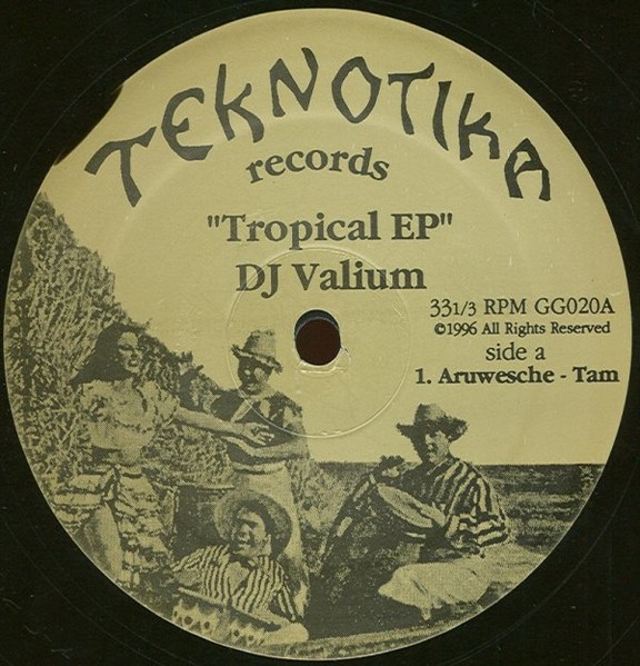 Tropical EP cover