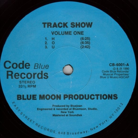Track Show (Volume One) cover