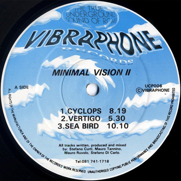Minimal Vision II cover