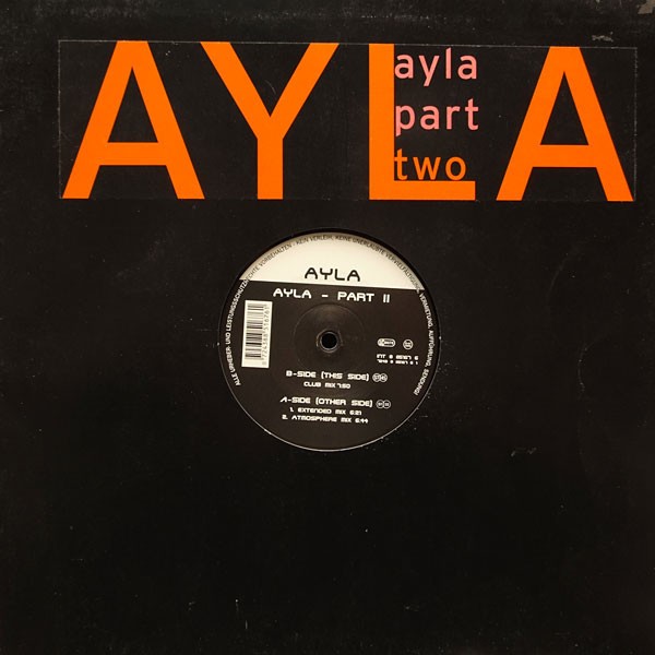 Ayla Part II cover