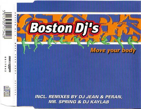 Move Your Body cover