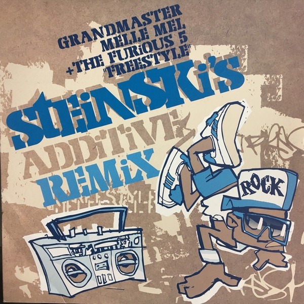 Freestyle (Steinski's Additive Remix) cover