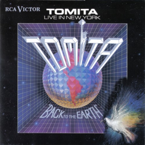 Live In New York - Back To The Earth cover