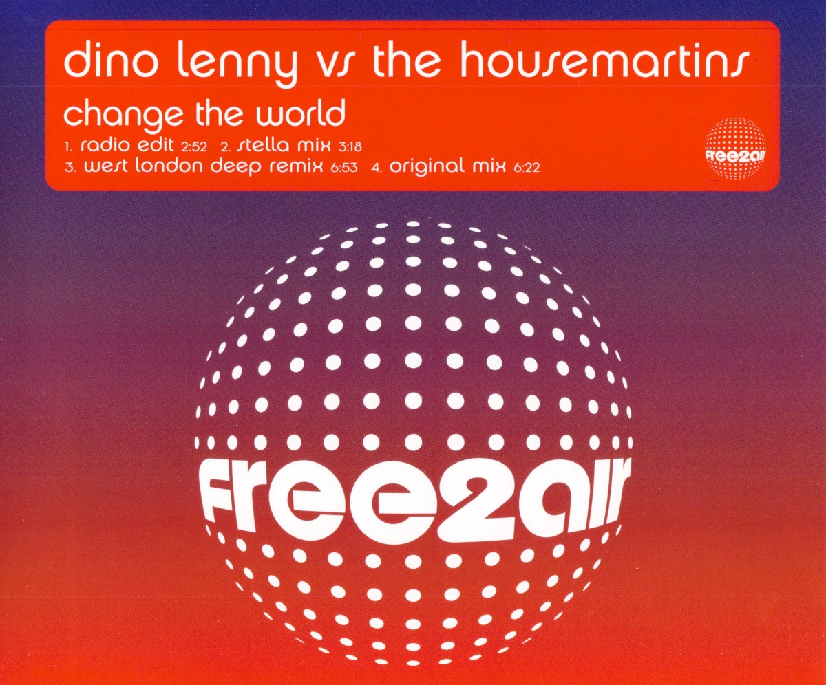 Change The World cover