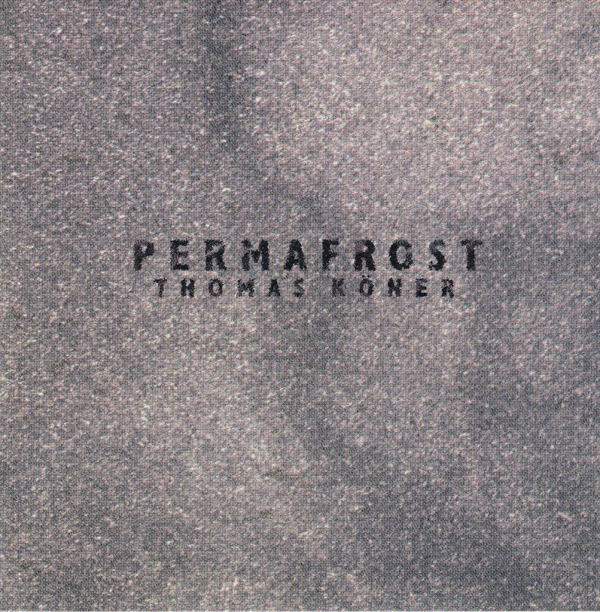 Permafrost cover