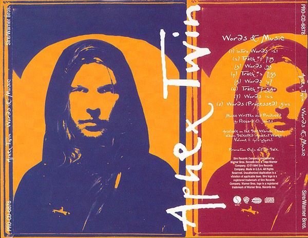 Words & Music cover