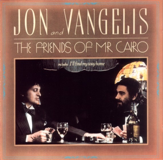 The Friends Of Mr Cairo cover