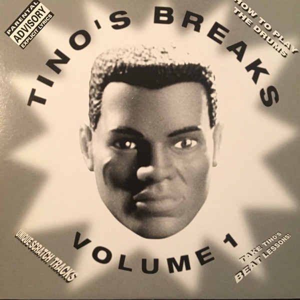 Tino's Breaks Volume 1: How To Play The Drums cover