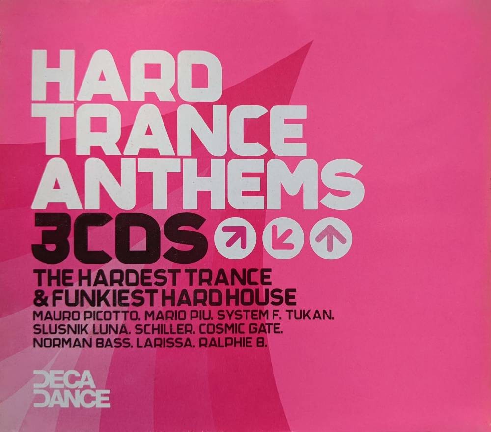 Hard Trance Anthems cover