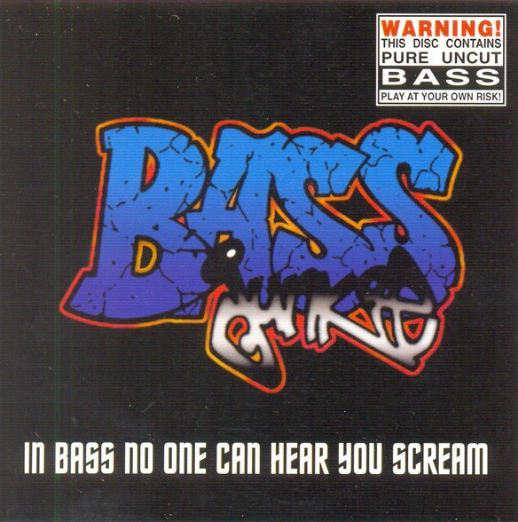 In Bass No One Can Hear You Scream cover