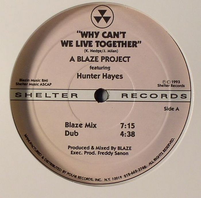 Why Can't We Live Together cover