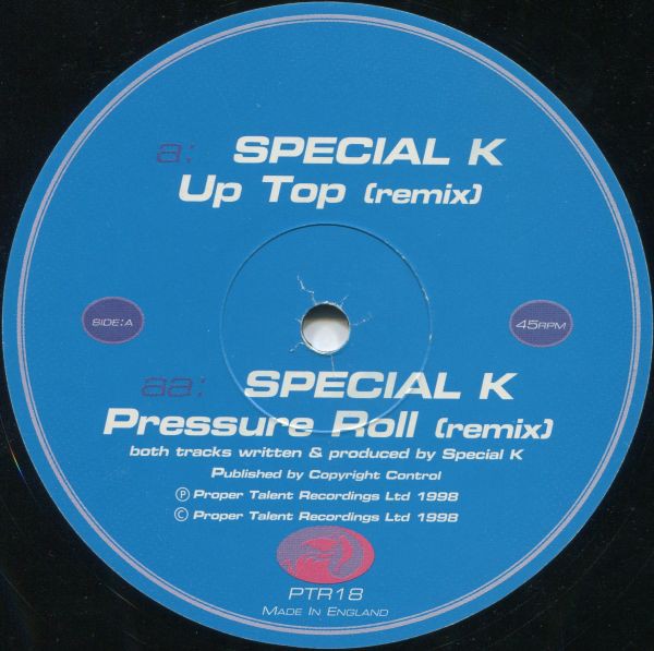 Up Top (Remix) / Pressure Roll (Remix) cover