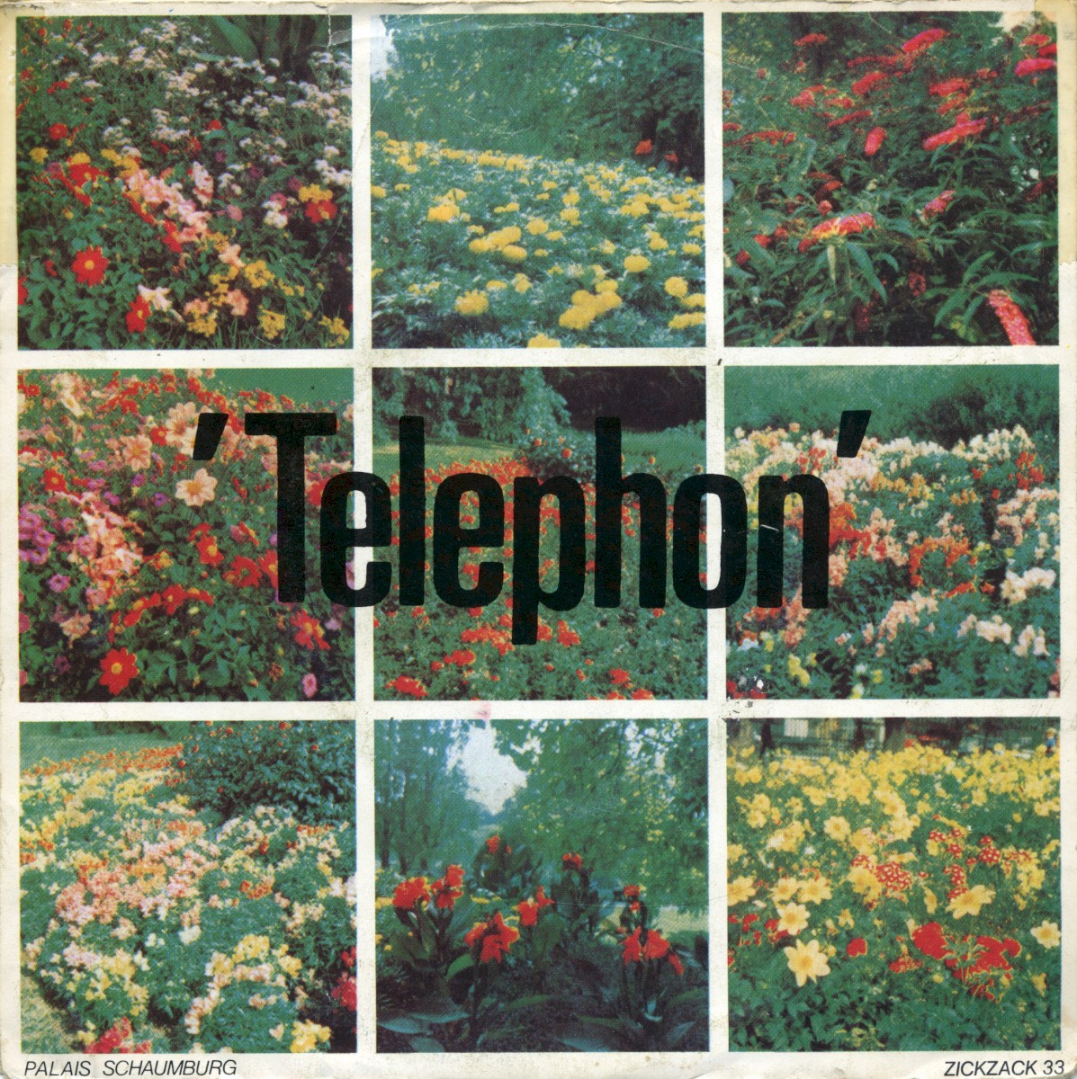 Telephon / Kinder Der Tod cover